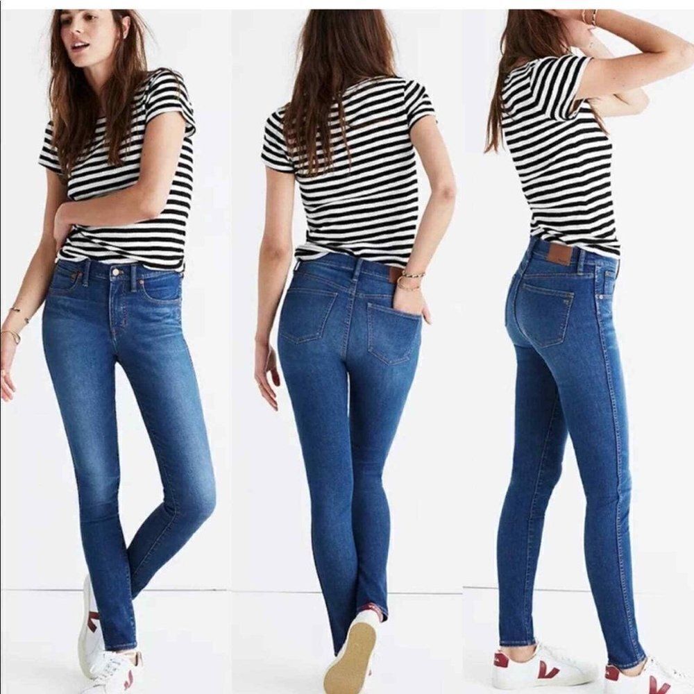 MADEWELL | 9" High-Rise Skinny Jeans - [size 29]